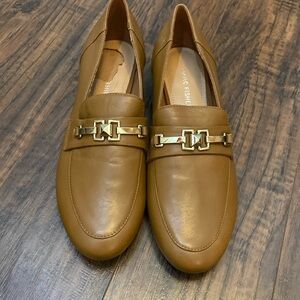 Marc Fisher Leather Loafers Sz 8
